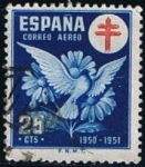 Stamps Spain -  1087  Protuberculosos