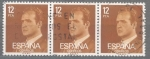 Sellos de Europa - Espa�a -  ESPAÑA 1976_2349x3 Don Juan Carlos I. Serie básica.