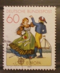 Stamps Europe - Germany -  baile tipico