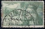 Stamps Spain -  1097   Isabel la Catolica