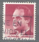 Stamps Spain -  ESPAÑA 1986_2833 Don Juan Carlos I.