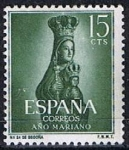 Stamps Spain -  1133  Ntra Sra de Begoña, Bilbao
