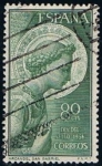 Sellos del Mundo : Europa : Espaa : 1195  Arcangel San Gabriel
