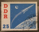 Stamps Germany -  espacio