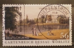 Stamps Germany -  gartenreich dessau-worlitz