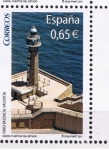 Stamps : Europe : Spain :  Edifil  4646 F  Faros de España.  "  Faro Valencia,  Valencia. "                   