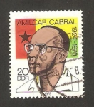 Stamps Germany -  1963 - Amilcar Cabral, luchador por la libertad de Guinea Bissau