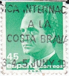 Stamps Spain -  s.m don juan carlos I