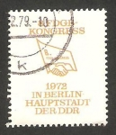 Stamps Germany -  viñeta sin valor del 8º congreso de la confederación de los sindicatos libres alemanes