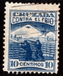 Sellos del Mundo : Europa : Espaa : CRUZADA CONTRA EL FRIO