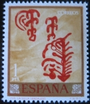Sellos del Mundo : Europa : Espaa : homenaje al pintor desconocido.