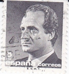 Stamps Spain -  s.m don juan carlos I