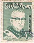 Stamps : America : Guatemala :  Monseñor Mariano Rossell Arellano