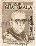 Sellos de America - Guatemala -  Monseñor Mariano Rossell Arellano