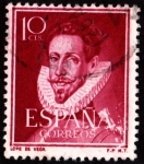 Stamps : Europe : Spain :  LOPE DE VEGA