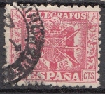 Stamps : Europe : Spain :  Escudo España (18)