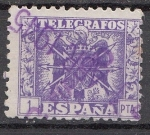 Stamps : Europe : Spain :  Escudo España (19)