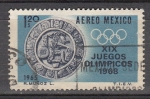 Stamps : America : Mexico :  JJOO 