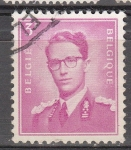 Stamps : Europe : Belgium :  Rey Balduino 