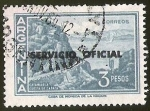 Stamps Argentina -  CATAMARCA CUESTA DE ZAPATA - SOBREESTAMPACION