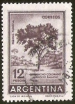Stamps Argentina -  QUEBRACHO COLORADO