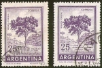 Sellos de America - Argentina -  QUEBRACHO COLORADO