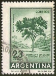 Stamps Argentina -  QUEBRACHO COLORADO