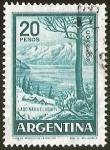 Stamps Argentina -  LAGO NAHUEL HUAPI