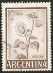 Stamps Argentina -  GIRASOL