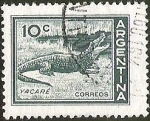 Sellos de America - Argentina -  YACARE
