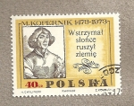 Stamps Poland -  M. Kopernico