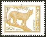 Stamps Argentina -  PUMA