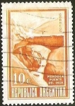 Stamps Argentina -  MENDOZA PUENTE DEL INCA