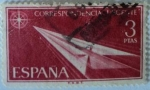 Stamps : Europe : Spain :  Correspondencia Urgente