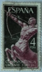 Stamps Europe - Spain -  Correspondencia Urgente Especial