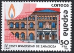 Sellos de Europa - Espa�a -  2717  IV  Centen.º de la Universidad de Zaragoza.