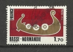 Stamps : Europe : France :  Regiones de Francia - Baja Normandia