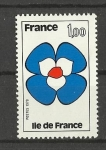 Stamps France -  Regiones de Francia - Ile.