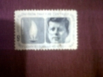 Stamps : America : United_States :  john f keneddy