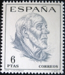 Stamps Spain -  centenarios de celebridades