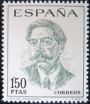Sellos de Europa - Espaa -  centenarios de celebridades