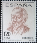 Stamps Spain -  centenarios de celebridades