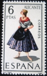 Sellos de Europa - Espaa -  trajes regionales españoles 1ª serie