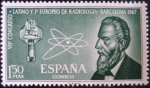 Sellos de Europa - Espa�a -  VII congreso latino y I europeo de radiologia en barcelona