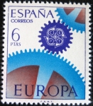 Stamps Spain -  europa.VIII serie