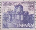 Stamps : Europe : Spain :  castillos de españa