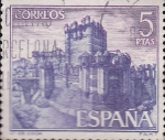 Stamps Spain -  castillos de españa