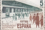 Stamps : Europe : Spain :  utilice el transporte publico