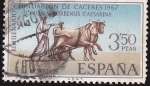 Stamps Spain -  bimilenario de la fundacion de caceres