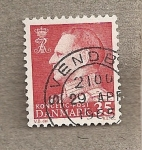 Stamps Denmark -  Rey Federico